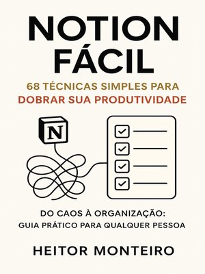 cover image of NOTION FÁCIL